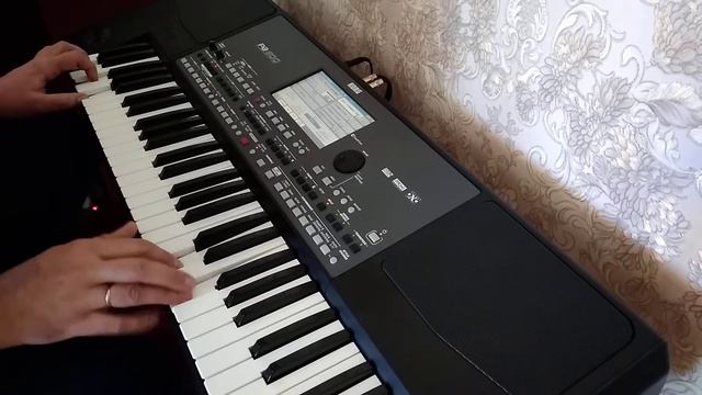 Korg Pa 300/600/900. Тече вода ледова. Народна. Кавер. смотреть онлайн