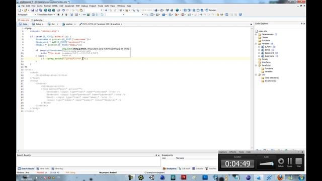 [PHP Tutorial] How to create a basic registration system (Part 2) [HD] смотреть онлайн
