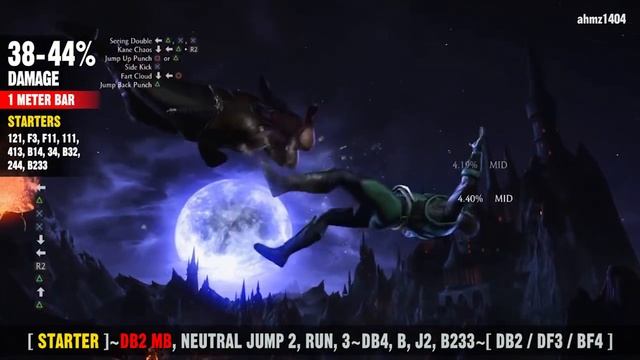 Mortal Kombat X: BO' RAI CHO (Bartitsu) Combo Guide смотреть онлайн