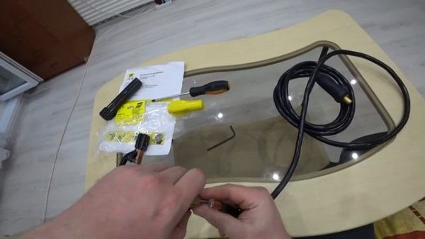 Электрододержатель ESAB Handy 200