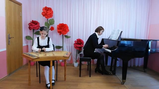 Писарева Стефания - Группа А, Цымбалы смотреть онлайн