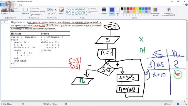 Задание 6 ЕГЭ Информатика 2021 смотреть онлайн