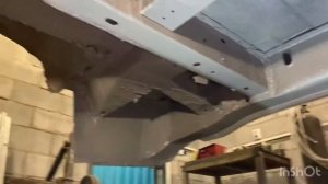 Сварка лонжеронов Форд Транзит 2.5д, ремонт кузова!