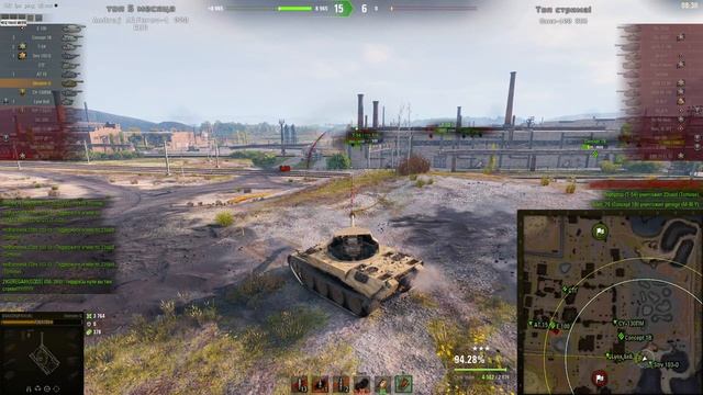 Rheinmetall Skorpion G - Наказываем противника за ошибки смотреть онлайн