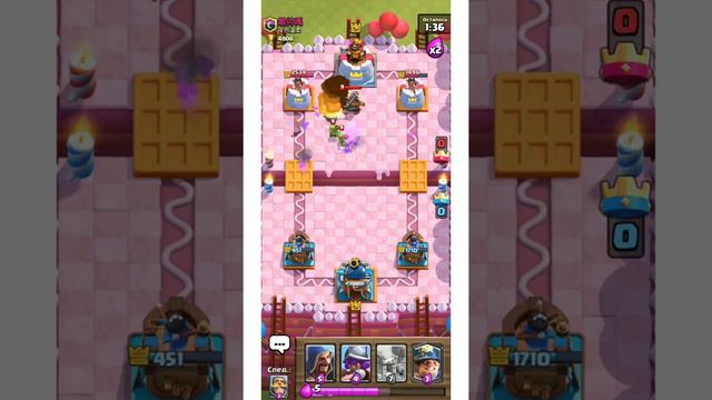 Clash Royale. Двойной эликсир с выбором карт. Выбил ... смотреть онлайн