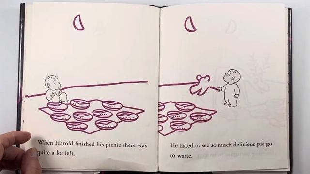 Harold and the Purple Crayon, by Crockett Johnson смотреть онлайн