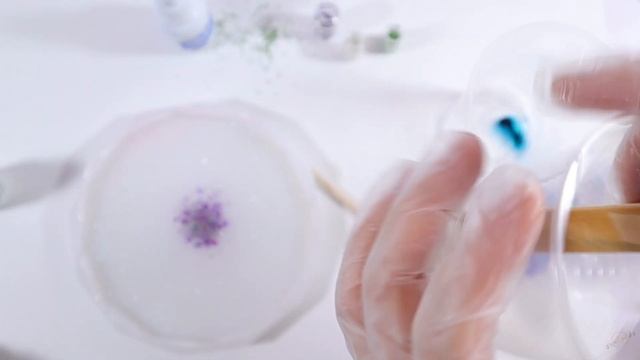 Цветок из эпоксидной смолы. Epoxy resin flower. смотреть онлайн