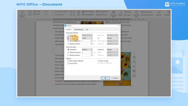 [WPS Academy] 1.1.2 Word: How to adjust the picture position смотреть онлайн