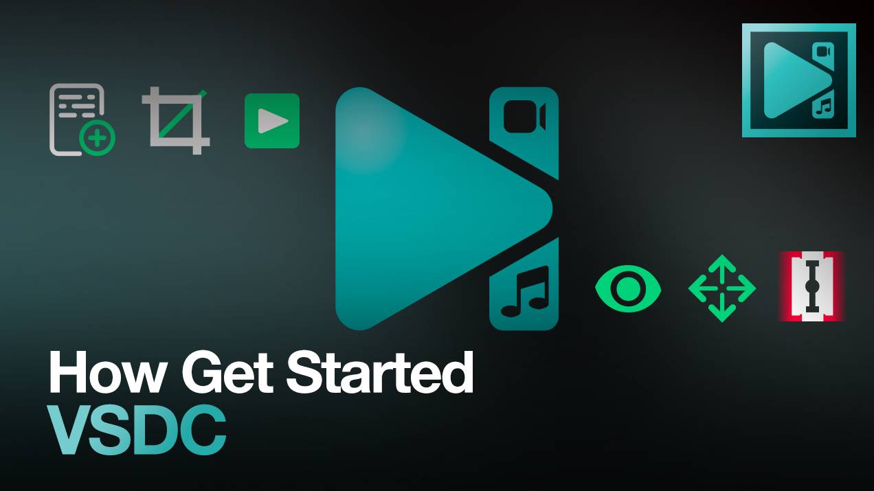 Как начать работать в бесплатном видеоредакторе VSDC I Руководство для начинающих 2.0 смотреть онлайн