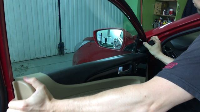#какснять Как снять ручки, обшивки дверей, молдинги на HYUNDAI SONATA How to remove handles смотреть онлайн