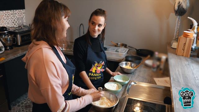 Taste of Pannonia S01E02 - The King's Cheesecake! with Alisa Kasianova смотреть онлайн