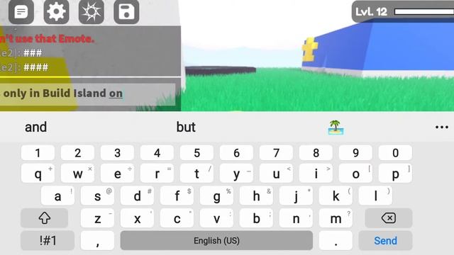 How to glitch through code doors in build island. смотреть онлайн