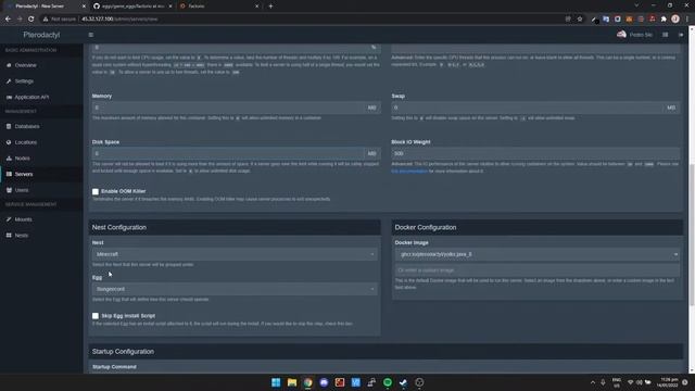 How To Setup A Factorio Dedicated Server [In Pterodactyl] смотреть онлайн