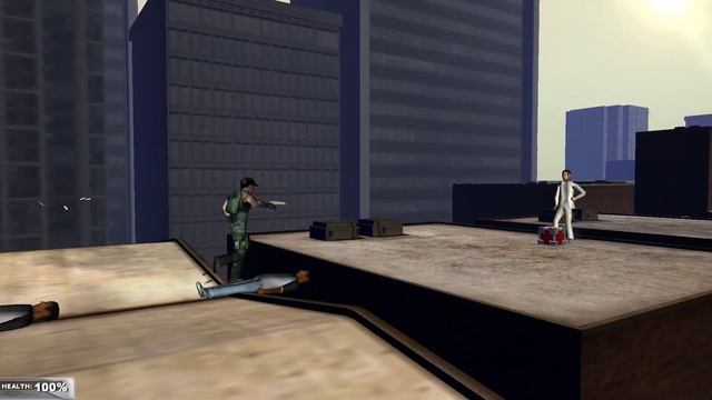 Alpha Zylon 3-1 Speedrun Tied World Record (0:50) смотреть онлайн