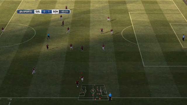 FIFA 12 прохождение карьеры тренера Galway United FC - Bohemian FC смотреть онлайн