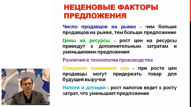 К ЕГЭ по обществозанию: Рынок и рыночный механизм. Спрос и предложение смотреть онлайн