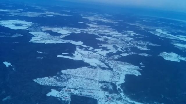 Рассвет над Шереметьево - 6,5 минут релаксации без смотреть онлайн