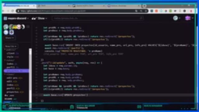 Proyecto MyPRO #5 | Proyecto en desarrollo | Discord OAuth2 / JS / NODEJS / SQLITE3 смотреть онлайн