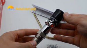 Механический регулятор тяги твердотопливного котла Регулус РТ4П