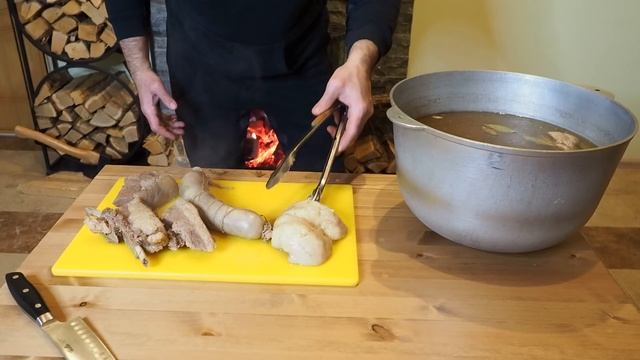 БЕШБАРМАК из КОНИНЫ.  КАЗАХИ ЗНАЮТ ТОЛК в ЕДЕ. SAMOVAR KITCHEN.