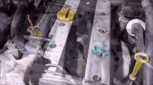 Замена прокладки клапанной крышки Опель Омега Б