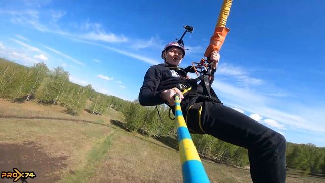 Андрей Прыжки #FreeFallProX команда #ProX74 объект #AT53 Chelyabinsk 1 jump #RopeJumping 2022 смотреть онлайн