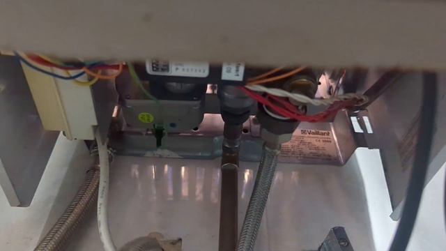 Error Combustión Vaillant Automag plus смотреть онлайн