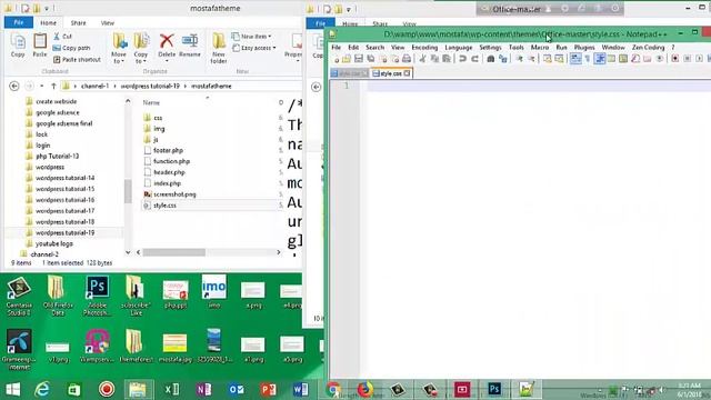 Wordpress Theme development part-19, (learning & Earning project rajbari)! смотреть онлайн