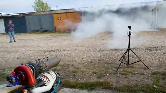 Форсаж самодельного реактивного двигателя. 8 серия смотреть онлайн