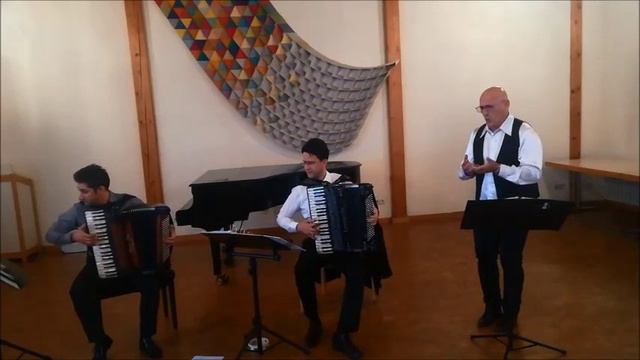 Brucia La terra - Stoccarda Live 2018 - Fysarmonìa and Opera Voice Trio смотреть онлайн