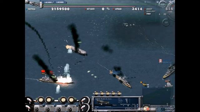 Navy Field PC 2005 Gameplay смотреть онлайн