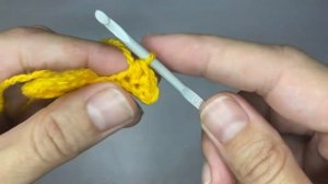 Звездочка крючком за 5 минут