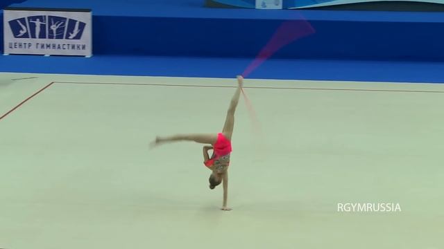 Dariya Sergaeva - Rope/Russian Junior Championship 2019/AA 17.50 смотреть онлайн