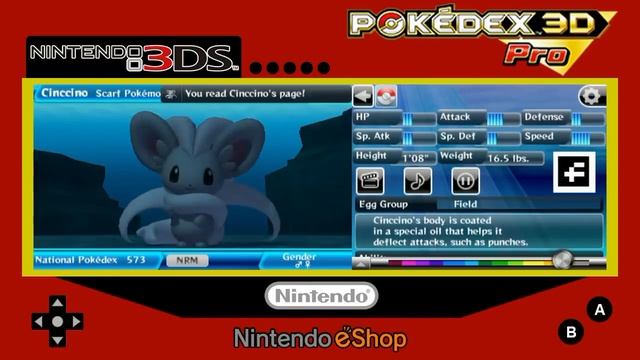 Pokemon Pokedex 3D Pro: Generation 5 All Unova Region Pokemon 494-649 смотреть онлайн
