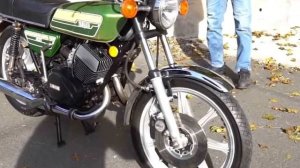 Yamaha RD350   эталон мощности, практичности и надежности