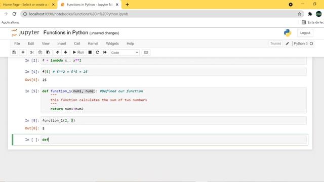 Python for beginners tutorial 17 : functions in Python смотреть онлайн