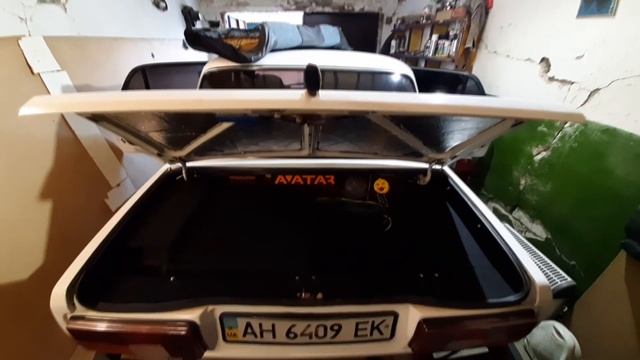 ГАЗОВЫЕ УПОРЫ НА КРЫШКУ БАГАЖНИКА ВАЗ 2107/05. КАКИЕ ПОСТАВИТЬ? КАКОВ РЕЗУЛЬТАТ? смотреть онлайн