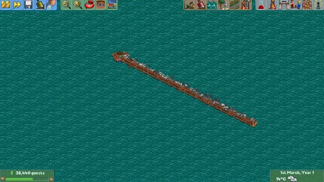 RCT2 - Park Rating Explained смотреть онлайн