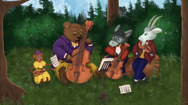 И.Крылов I Квартет I Басня смотреть онлайн