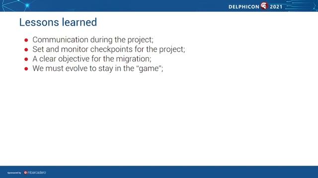 Leaving Delphi 7: A Success Migration Case - with Dion Carlos Mai and Rafael Pereira смотреть онлайн