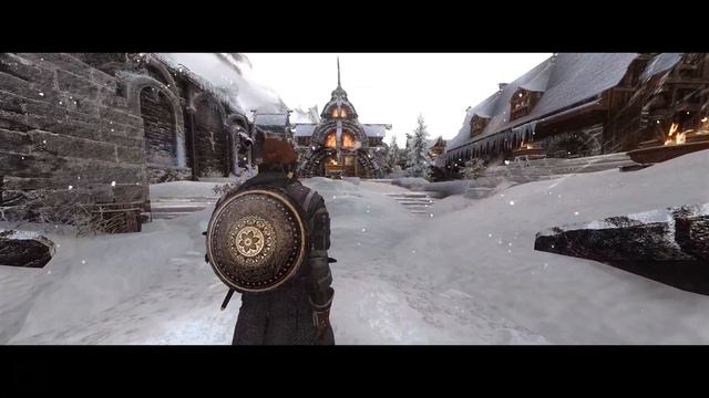 Skyrim 4K Realistic Graphics Mods IMMERSE SHOWCASE смотреть онлайн