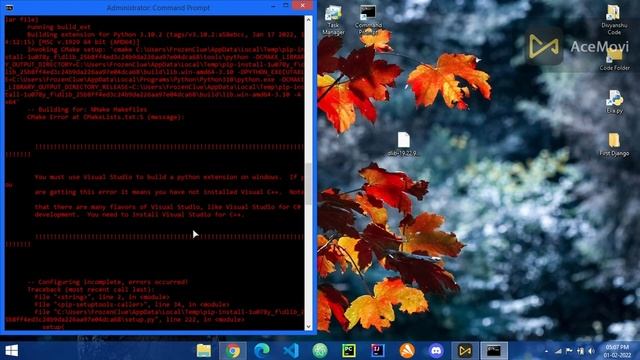 How to download Dlib without any errors for python 3.10.x | Cool Py смотреть онлайн