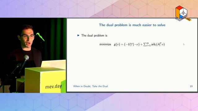 Convex optimization for fun and profit - Theo Diamandis (Bain Capital Crypto) смотреть онлайн