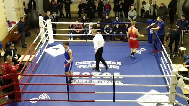 Чемпионат и Первенство Санкт-Петербурга по боксу 2019, день 3 смотреть онлайн