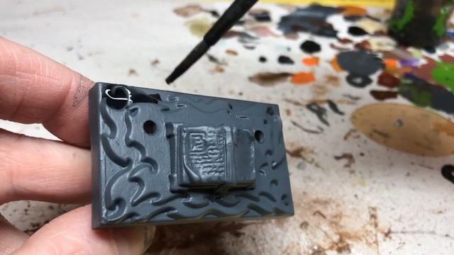 Fixing & Painting a HeroQuest Sorcerer's Table & Candlesticks | The HeroQuest Restoration Project смотреть онлайн