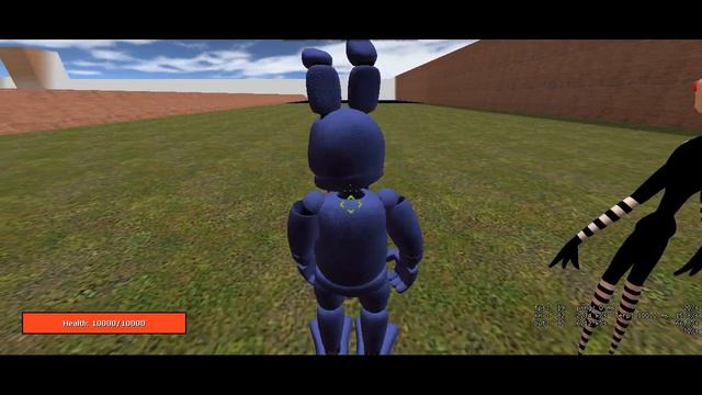 Какой Animatronic самый быстрый ? Играем с другом в Garrys mod смотреть онлайн