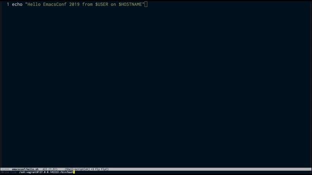 EmacsConf 2019 - 23a - Interactive Remote Debugging and Development with TRAMP Mode - Matt Ray смотреть онлайн