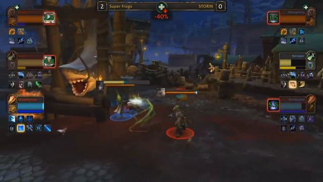 WoW Arena NA Spring Cup #3 Day 1 смотреть онлайн