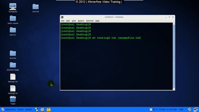 1.9 How to Rename or Move File and Folder смотреть онлайн
