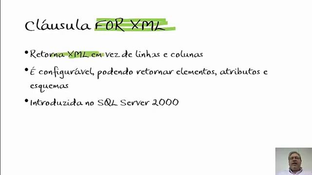 XML no SQL Server 32 смотреть онлайн